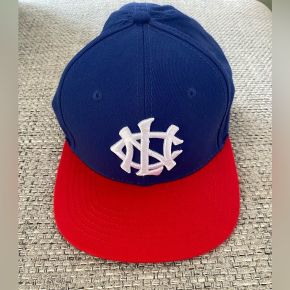 Nitro Circus Live Snapback Cap Hat Blue With Logo Adjustable Snap Back From Tour - Picture 2 of 7